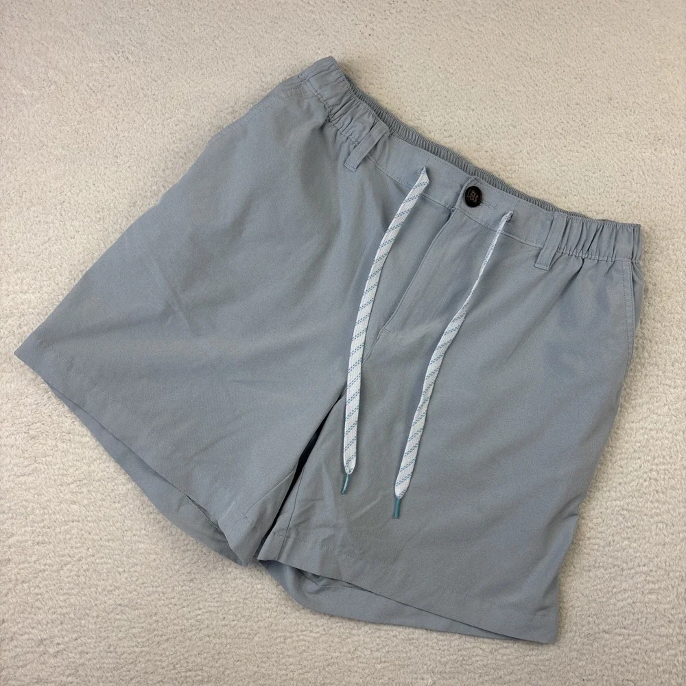 CHUBBIES 'Everywear Performance Shorts' Mens Large Blue Gray 6